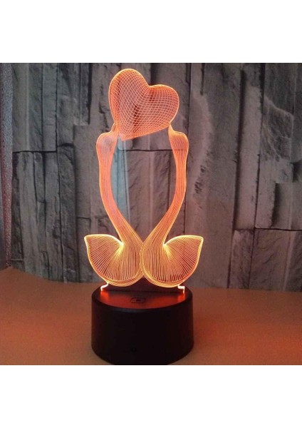 Çocuklar Için 3D Gece Lambası, 3D Karikatür Kuğu Illusion Gece Lambası, Zamanlama Uzaktan Kumandalı Dekor Lambası Yeni Yıl Tatili Çocuklar Için Noel Doğum Günü Hediyeleri Çocuk Gen (Yurt Dışından)