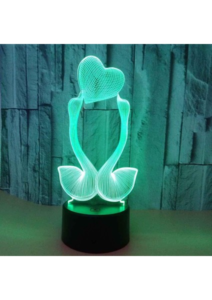 Çocuklar Için 3D Gece Lambası, 3D Karikatür Kuğu Illusion Gece Lambası, Zamanlama Uzaktan Kumandalı Dekor Lambası Yeni Yıl Tatili Çocuklar Için Noel Doğum Günü Hediyeleri Çocuk Gen (Yurt Dışından) indirimleri