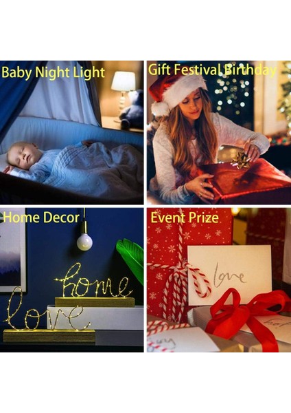 LED Gece Lambası 3D Gece Lambası Ay Lambası Akülü Stand Yıldızlı Lamba Yatak Odası Dekoru Gece Işıkları Çocuklara Hediye Ay Işığı (Çatlak Taban 7 Renkler, Ay-3) (Yurt Dışından) modelleri