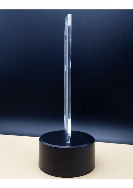 Erkek Doğum Günü Noel Hediyesi Yıldırım Hint Zenginlik Tanrısı, Lakshmi 3D 16 Renk Lamba Çocuklar Için Görsel LED Gece Işıkları Dokunmatik USB Masa Lambası (Yurt Dışından)