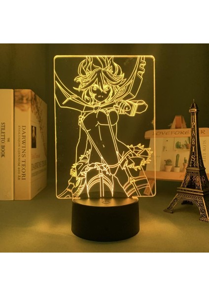 Anime LED Lamba Yedi Ölümcül Günah Yasağı Odası Dekor Için Renk Değiştiren Gece Işıkları Hediye Manga 3D Işık Yedi Ölümcül Günah (Yurt Dışından) fırsatları