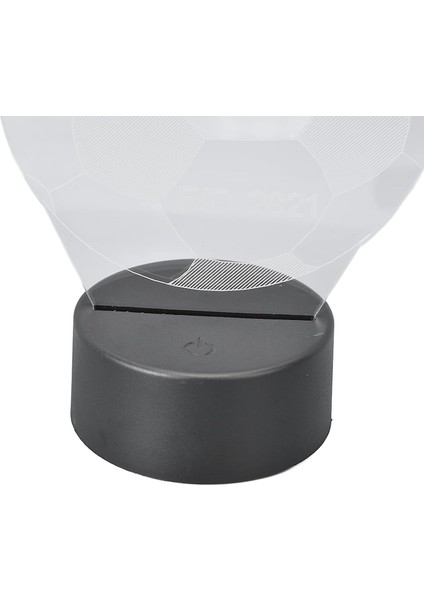 3D Işık, USB Powered 7 Renk Canlı 3D Gece Lambası Yatak Odası Için Akrilik Dokunmatik Anahtar (Yurt Dışından) indirimleri
