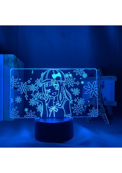 3D LED Lamba Anime Kaguya Sama Aşk Savaş Chika Fujiwara Yatak Odası Için Dekoratif Gece Lambası Doğum Günü Hediyesi Akrilik LED Gece Lambası (Yurt Dışından) indirimleri
