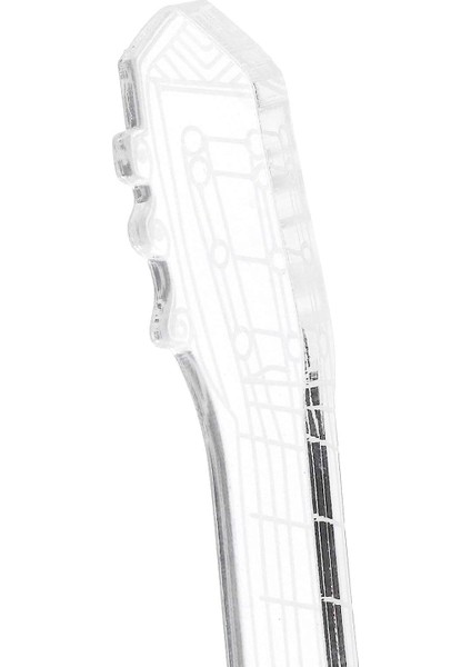 3D Gitar LED Gece Lambası, Anahtarlı Yedi Renk Dokunmatik Işık, Masaüstü Yatak Odası Ev Dekorasyonu Için (Pil Dahil Değildir) (Yurt Dışından) fırsatları