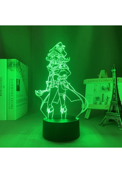 Hayranları Için Oyun Langrisser Angelicaed 3D Nightlight 16 Renkler Dekor Illusion Uzaktan Kumanda ile LED Lamba, Oyun Figürü Noel Hediyesi Oyuncaklar Çocuklar/erkekler (Yurt Dışından) fırsatları