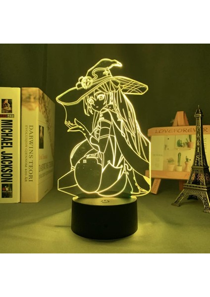 3D Gece Lambası Renk Değişimi Çocuklar LED Gece Lambası 3D LED Gece Lambası Mutlu Balıkçılık 7 Renkli Işık ile Büyük Balık Ev Dekoru Işığı Inanılmaz Görsel Optik Illüzyon (Yurt Dışından)