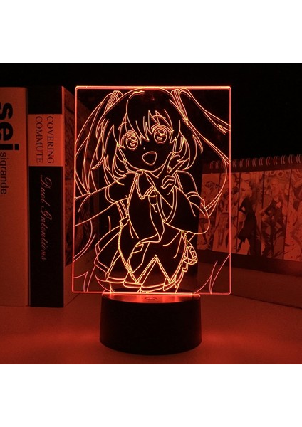 Fairy Tail Anime 3D Gece Lambası Boy Için 16 Renkler Kız Odası Dekor Illusion LED Lamba USB Manga Erza Natsu Dragneel Şekil Uygun Çocuklar Hayranlar Yılbaşı Hediyeleri (Yurt Dışından) modelleri