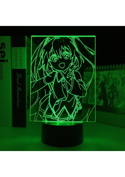 Fairy Tail Anime 3D Gece Lambası Boy Için 16 Renkler Kız Odası Dekor Illusion LED Lamba USB Manga Erza Natsu Dragneel Şekil Uygun Çocuklar Hayranlar Yılbaşı Hediyeleri (Yurt Dışından) fırsatları
