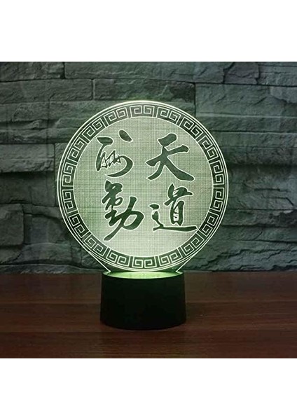 Çocuklar Için 3D Gece Lambası, 3D Çin Tarzı Illüzyon Gece Lambası, Zamanlama Uzaktan Kumandalı Dekor Lambası Yeni Yıl Tatili Çocuklar Için Noel Doğum Günü Hediyeleri Çocuk Genç (Yurt Dışından) fırsatları