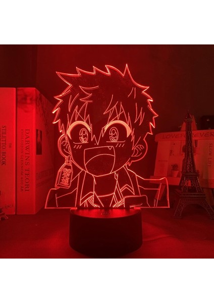 Manga Tuvalet Bağlı Hanako Kun Minamoto LED Gece Lambası Yatak Odası Dekoru Için Renkli Gece Lambası Anime 3D Lamba Minamoto (Yurt Dışından) indirimleri