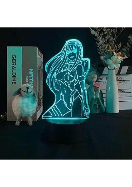 3D Gece Lambası Renk Değişimi Çocuklar LED Gece Lambası 3D LED Gece Lambası 7 Renkli Işık ile Beyzbol Oyna Ev Dekorasyonu Işığı Inanılmaz Görsel Optik Illüzyon Harika (Yurt Dışından)
