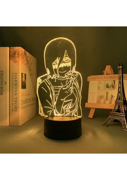3D LED Lamba Anime Testere Adam Bayan Yatak Odası Dekoru Çocuklar Için Doğum Günü Hediyesi Manga Testere Adam LED Işık Başucu (Yurt Dışından) indirimleri