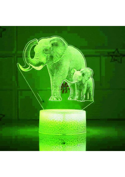 3D Fil Gece Lambası Dekor Masa Danışma Optik Illusion Lambalar 7 Renk Değiştirme Işıkları LED Masa Lambası Noel Ev Aşk Doğum Günü Çocuk Çocuk Dekor Oyuncak Hediye (Yurt Dışından)