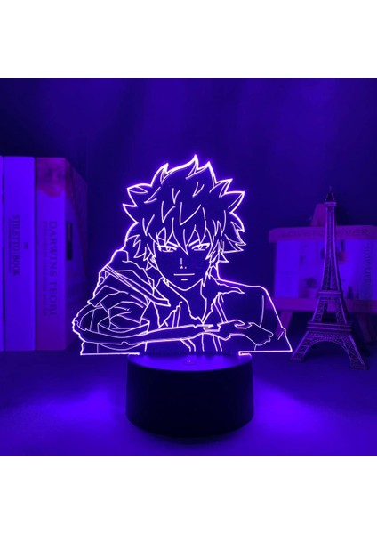 Saiki Kusuo No Sai Nan Anime 3D Erkek Için Gece Lambası 16 Renk Kız Odası Dekoru Illusion LED Lamba USB Manga Saiki Kusuo No Sai Nan Figürü Uygun Çocuklar Hayranlar Noel Hediyeleri (Yurt Dışından) fiyatları