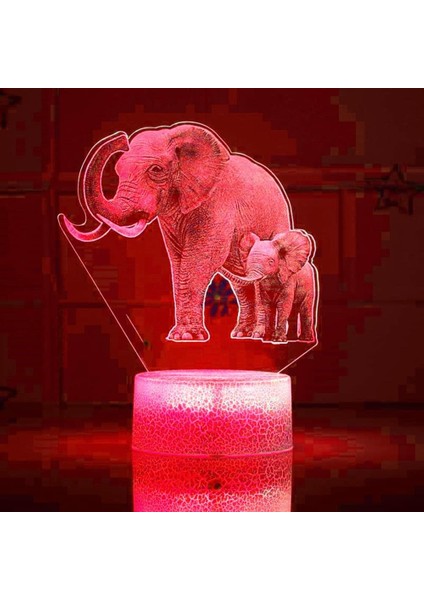 3D Fil Gece Lambası Dekor Masa Danışma Optik Illusion Lambalar 7 Renk Değiştirme Işıkları LED Masa Lambası Noel Ev Aşk Doğum Günü Çocuk Çocuk Dekor Oyuncak Hediye (Yurt Dışından)