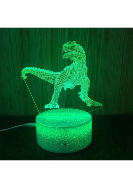 Bebek Gece Lambası 3D Görsel Efekt Lambaları 3D Illüzyon Lambası Yatak Odası Başucu 3D Gece Lambası LED Masaüstü 3D Gece Lambası Ev 3D Gece Lambası Noel Günü Işığı Bebek Yatak Odas (Yurt Dışından)