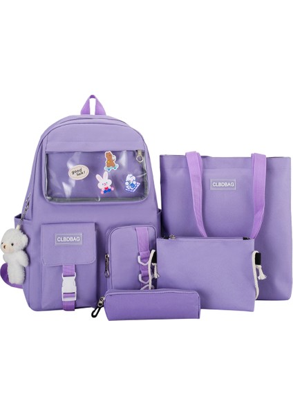 4 Parça Okul Çantası (Yurt Dışından)