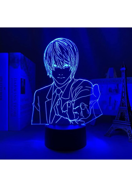 Gece Lambası Çocuklar Gece Lambası Yatak Odası Işığı Renkli Gece Lambası 3D LED Gece Lambası Ev Dekorasyonu Için 7 Renkli Işık ile Klasik Elektro Gitar Işık Inanılmaz Müzik Aleti M (Yurt Dışından)