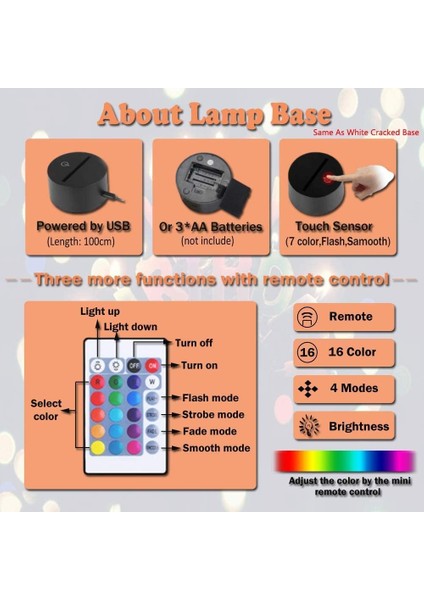 Uruzuo Basketbol Oyunları Oyuncakları 3D Illusion Gece Işığı Lambası, Yaratıcı Rgb Led, Erkekler ve Kızlar Için Noel Doğum Günü Süslemeleri Hediyeleri, Erkekler Için Parti Dekoru B (Yurt Dışından)