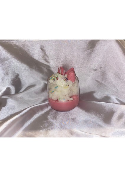 Çilek & Krema Soya Mumu ( Birthday Candles ) fiyatları