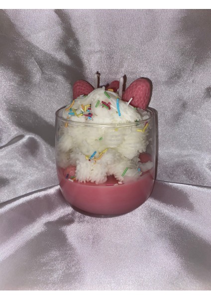 Çilek & Krema Soya Mumu ( Birthday Candles ) fırsatları