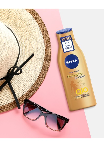 Sıkılaştırıcı Bronzlaştırıcı Q10 Vücut Losyonu 200ML,10 Günde Sıkılaşma,doğal Bronzluk fiyatları