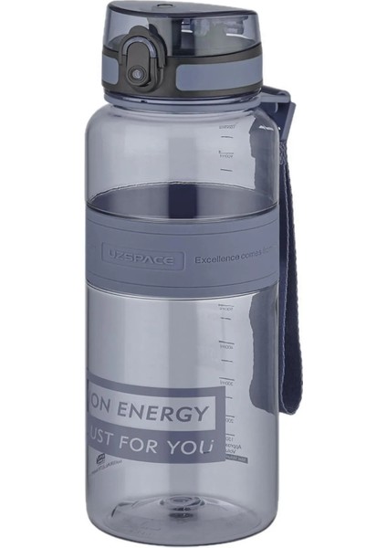 Tritan Su Matarası 1000ML 1 Litre Büyük Boy Yenilenen Renkler