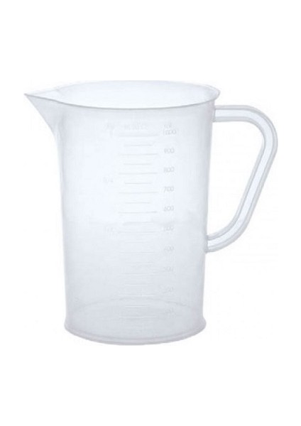 Plastik Ölçek Kap 500 ml