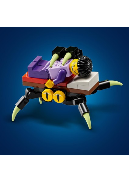 DREAMZzz™ Mateo ve Robot Z-Blob 71454 - 7 Yaş ve Üzeri Macera Sever Çocuklar için LEGO DREAMZzz™ Karakterleri İçeren Yaratıcı Oyuncak Yapım Seti (237 Parça)