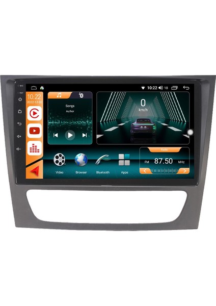 Mercedes E250 Android 12 Multimedya Carplay 8gb Ram + 128GB HDD Navigasyon Ekran indirimleri