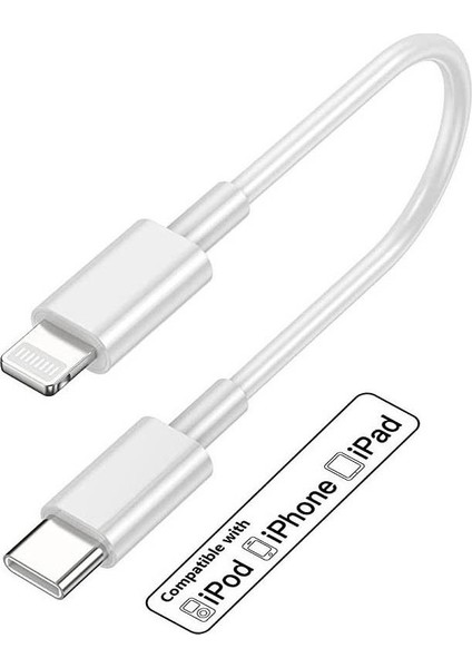 Lightning To USB Type C 20W Hızlı Şarj Iphone Uyumlu Data Kablosu 2 M