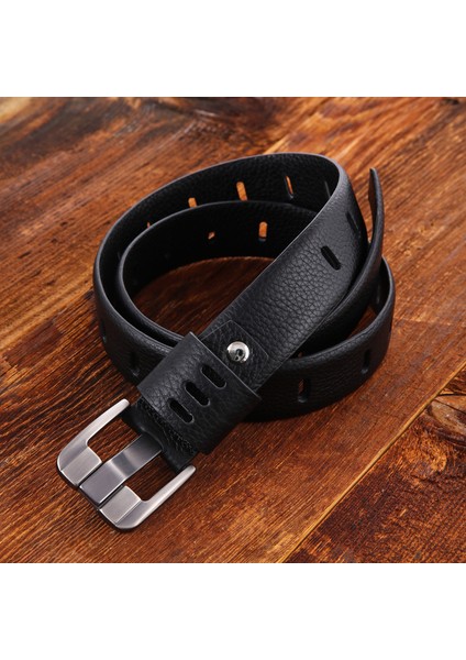 Supreme Italyan Malı Lord Concept Hakiki Deri Erkek Kemer