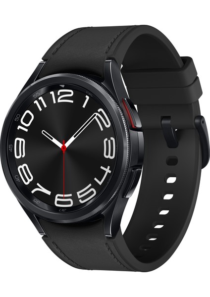 Galaxy Watch6 Classic Akıllı Saat Siyah 43mm SM-R950NZKATUR (Samsung Türkiye Garantili)