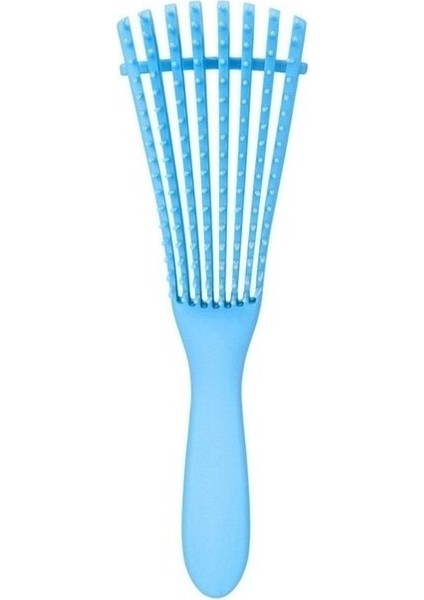 3 Sıcak Ahtapot Tarak Hava Yastığı Hava Yastığı Tarak Islak Ve Kuru Saç Masaj Tarağı Sekiz Sıra Ahtapot Tarak Rengi Rastgele (Yurt Dışından)