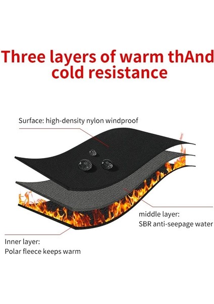 Erkekler Için Bisiklet Eldivenleri Q9068 Açık Hava Sporları Kış Kayak Rüzgar Geçirmez Artı Polar Sıcak Uzun Parmak Dokunmatik Ekran Sıcak Eldivenler (Yurt Dışından) modelleri