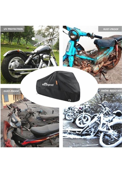 Bisiklet Motosiklet Su Geçirmez Toz Geçirmez Uv Koruma Araba Ceketi (Yurt Dışından) fiyatları