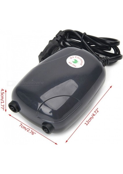 3W Akvaryum Oksijenatörü Sessiz ve Kullanışlı Hava Akışı (Yurt Dışından) fırsatları