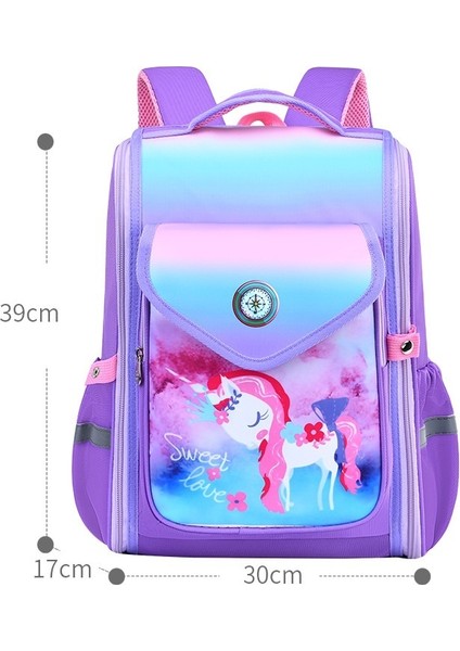 Ilkokul Öğrencilerinin Büyük Kapasiteli Sırt Çantası Tamamen Açıldı (Yurt Dışından)