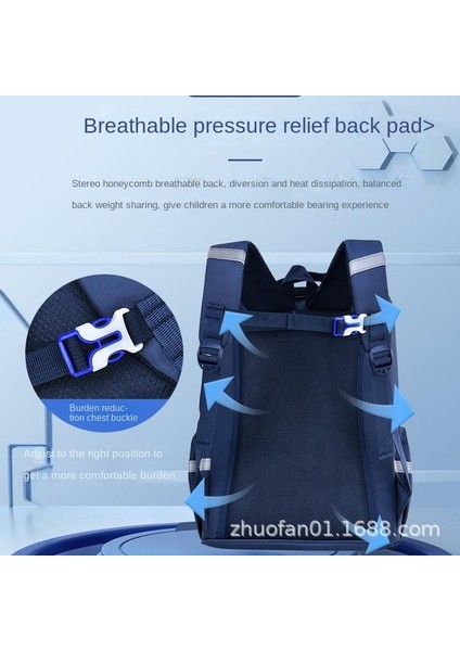 Ilkokul Öğrencilerinin Büyük Kapasiteli Sırt Çantası Tamamen Açıldı (Yurt Dışından) fiyatları