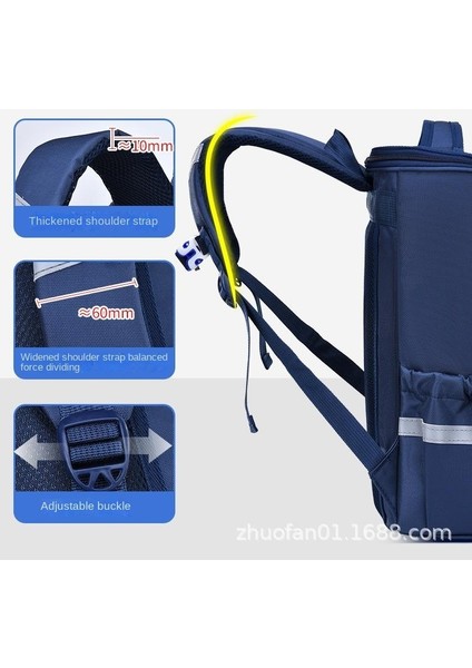 Ilkokul Öğrencilerinin Büyük Kapasiteli Sırt Çantası Tamamen Açıldı (Yurt Dışından) fırsatları