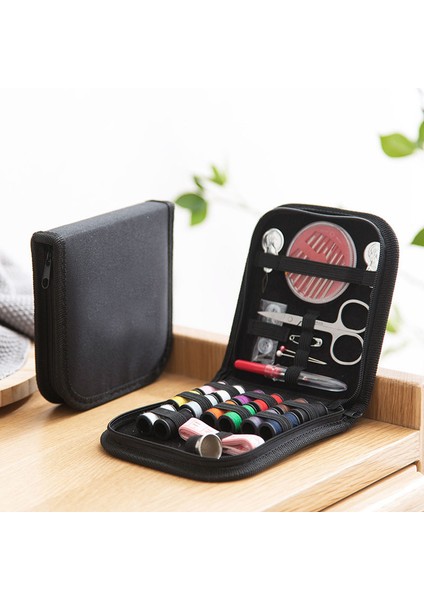Dikiş Aletleri Seyahat Dikiş Kutusu 10'lu Set Dikiş Seti (Yurt Dışından)