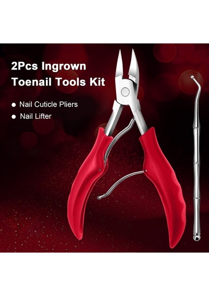 Paslanmaz Çelik Tırnak Makasışahin Gagası Makasıtırnak Makası Setitırnak Pensesigri Tırnaklarayarlı Tırnak Makasıpedikür Alet Seti (Yurt Dışından)