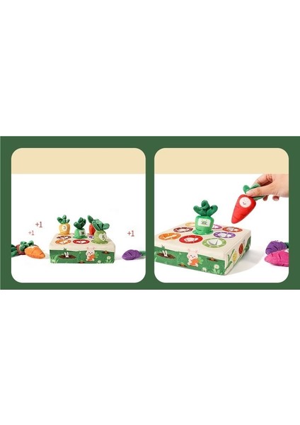 Peluş Havuç Çekme Oyuncakları Çocuk Eğitici Erken Eğitim Oyuncakları (Yurt Dışından) fiyatları