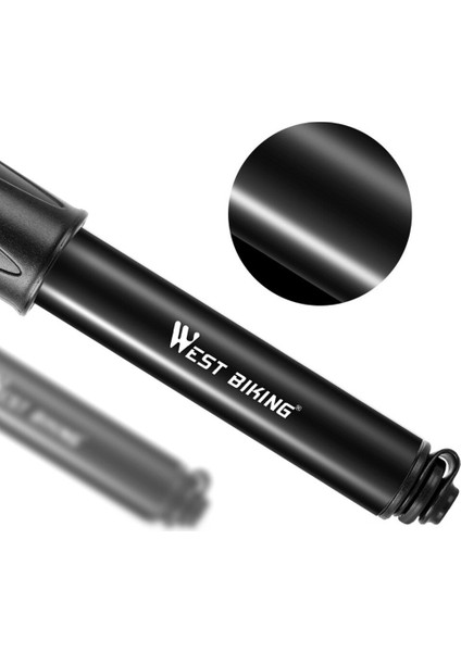 Şişirme Hortumu ile Yüksek Basınç Pompası Bisiklet Basketbol Mini Taşınabilir Kompakt Pompa (Yurt Dışından) fırsatları