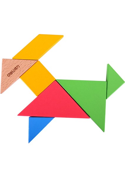 Lotus Wood Tangram Wisdom, Çocuklar Için Öğretim Yardımcılarına Ilham Veriyor (Yurt Dışından) fiyatları