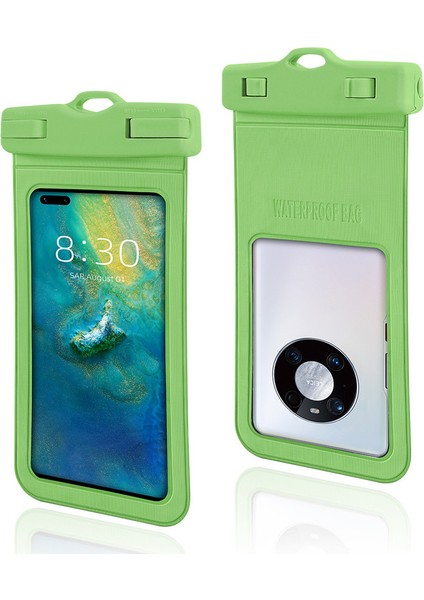 Su Geçirmez Kadın Çantası - Yeşil (Yurt Dışından)