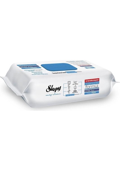 Easy Clean Çamaşır Suyu Katkılı Yüzey Temizlik Havlusu 100 Yaprak