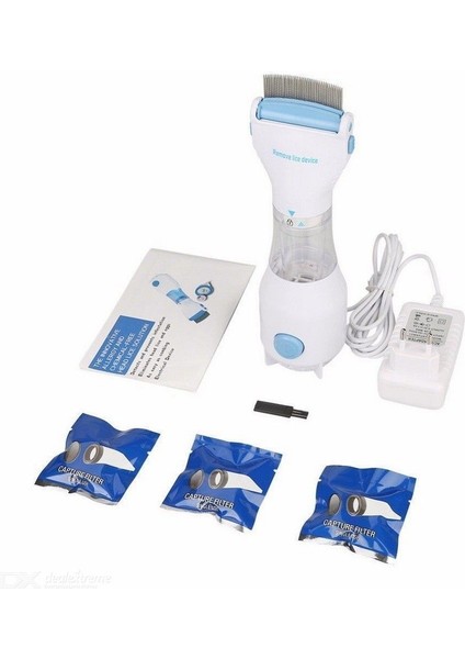 Elektrikli Yakalama Bit Tarağı Evcil Hayvan Saç Temizleyici Köpek Kedi Için Bit Sökücü (Yurt Dışından)