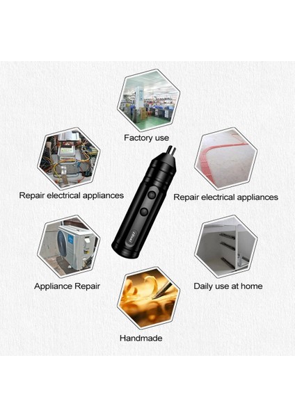 Yeni Elektrikli Tornavida Donanım Araçları Elektrikli Aletler Delme / Sabitleme Sınıfı Ev (Yurt Dışından)