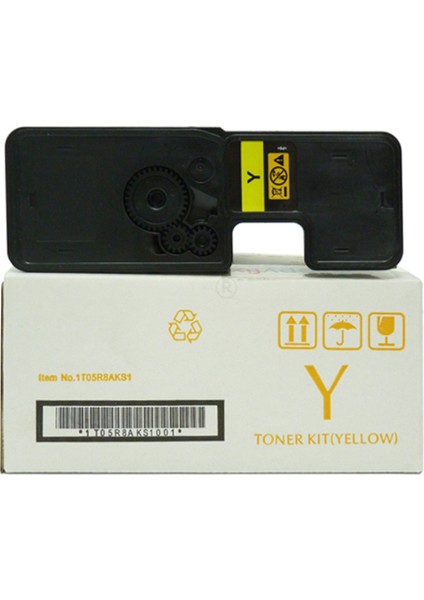 Kyocera Mita TK-5230 Sarı Toner Muadil